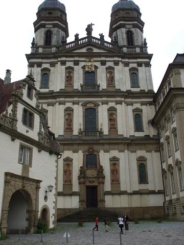 Kloster Schöntal außen