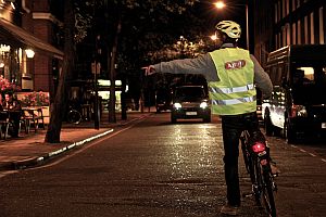 Gute Beleuchtung am Fahrrad