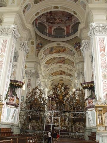 Kloster Schöntal innen