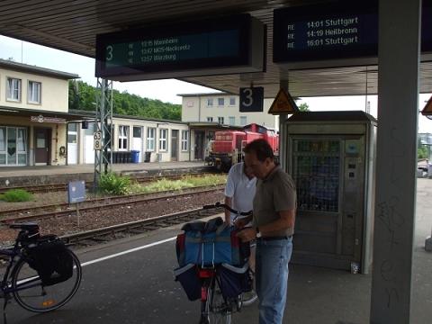 Bahnhof Bad Friedrichshall-Jagstfeld