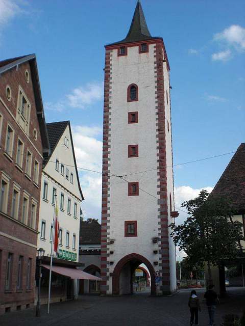 Stadttor in Katlstadt