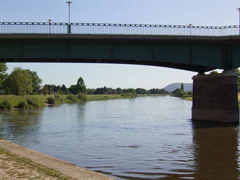 Weserbrücke in Holzminden